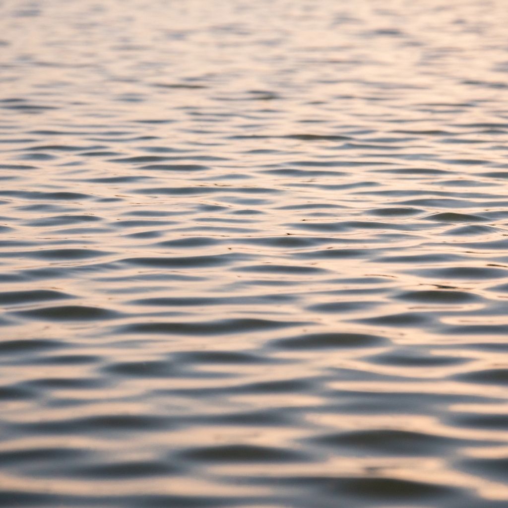 Water surface in soft pastel tones